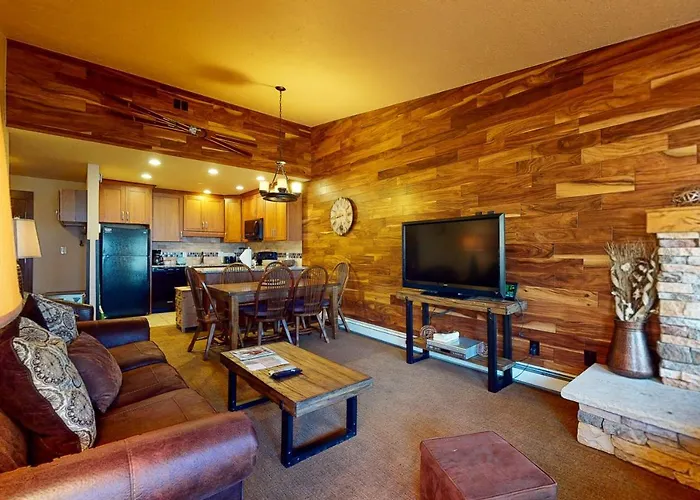 Copper Valley 114 Apartment Copper Mountain